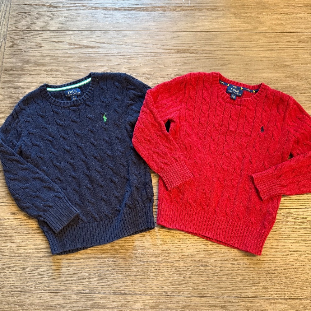 Polo Ralph Lauren Sweaters Size 3T
